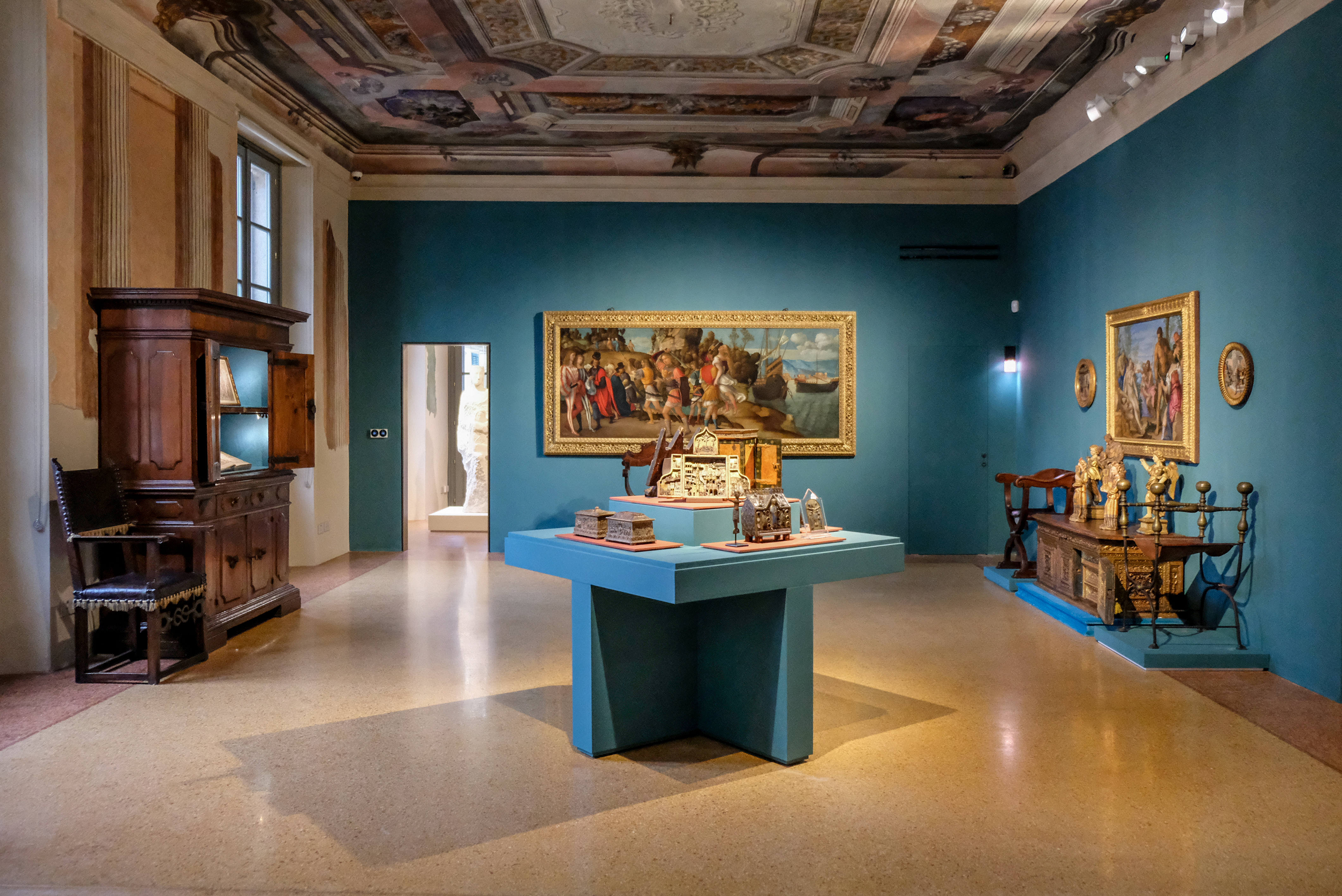 Palazzo Maffei_sala espositiva