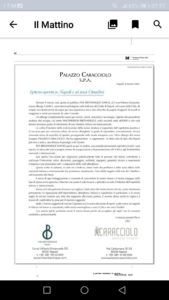 Lettera aperta di Costanzo Jannotti Pezzi - Mattino 9 marzo 2020