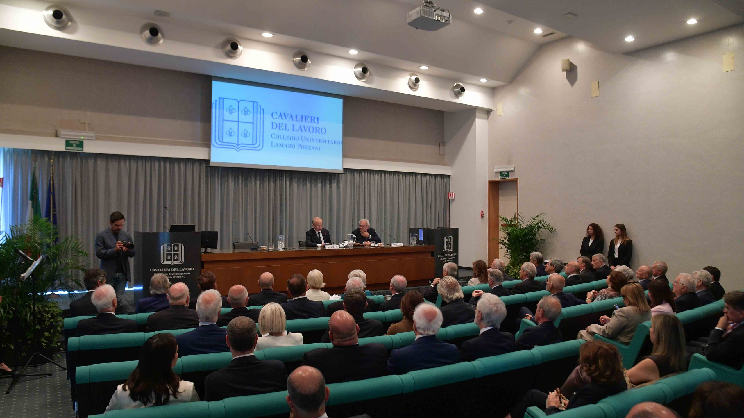 Collegio Lamaro Pozzani, 13 giugno 2024-: