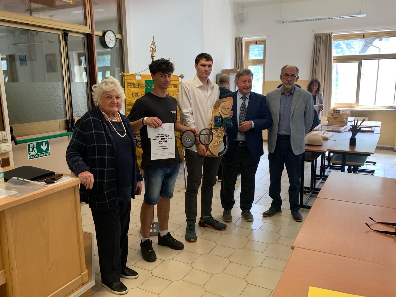 franca audisio_IP don bosco premiati