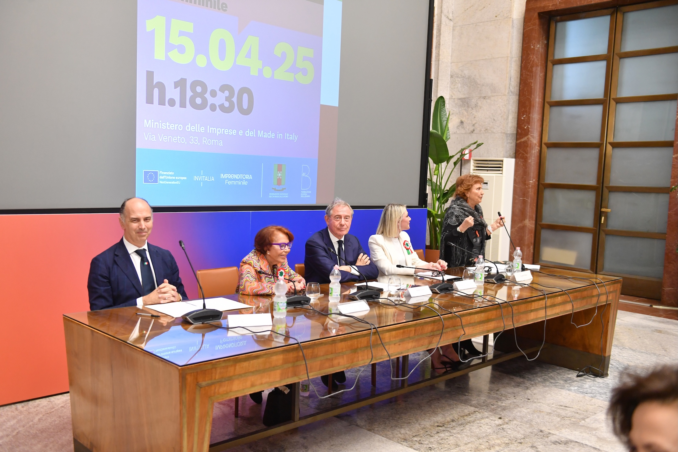 Impresa al femminile _ inaugurazione _ 15.04.2025